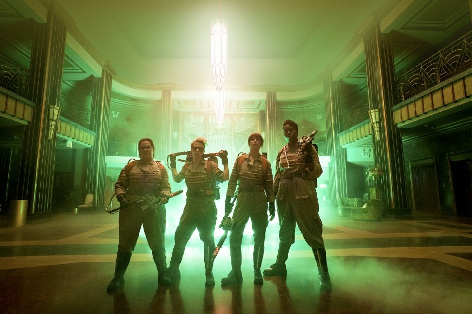 The Frame Leslie Jones May Be Breakout Star In New The Frame Leslie Jones May Be Breakout Star In New Ghostbusters 89 3 Kpcc