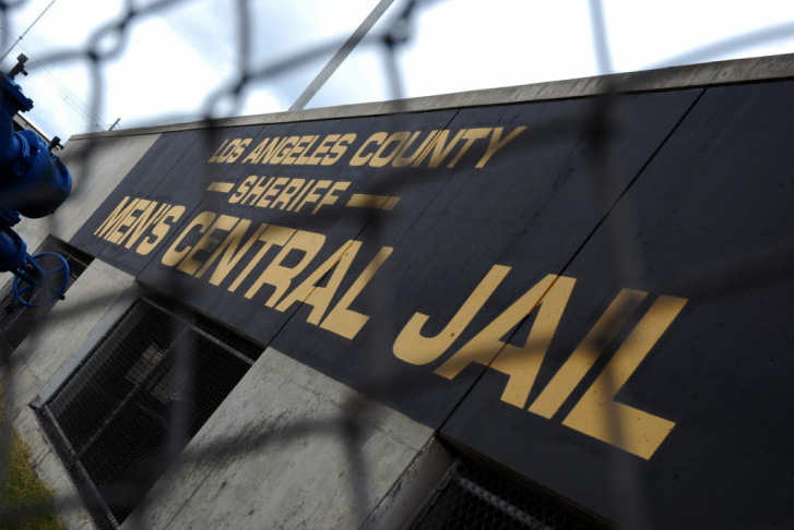 KPCC Police Crime Jail stock photo
