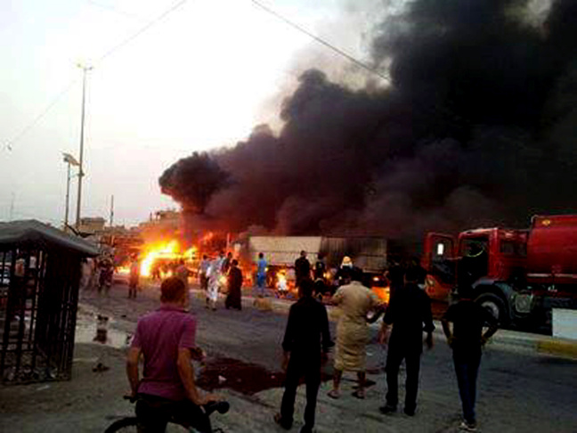 IRAQ-UNREST