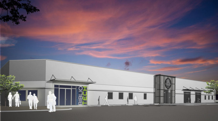 San Antonio BiblioTech Book Less Library