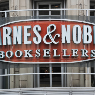 A Barnes & Noble bookstore is seen on Ap