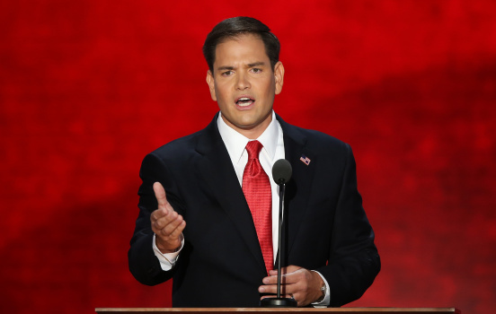 Romney Accepts Party Nomination At The Republican National Convention