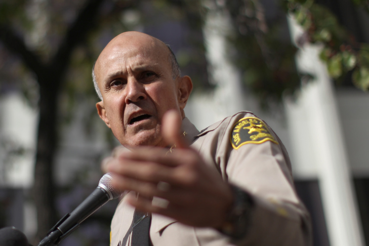 Los Angeles County Sheriff Lee Baca Announces Resignation