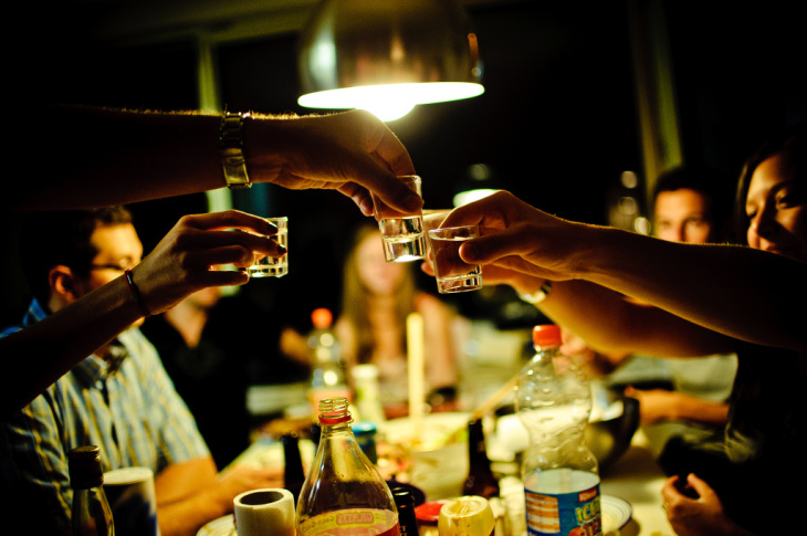 Should the city be able to give you a ticket if your house party is too loud?