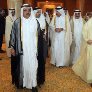 Saudi Finance Minister Ibrahim al-Assaf