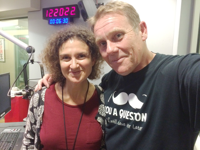 Dave Wakeling and Alex Cohen