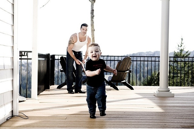 Single dad
