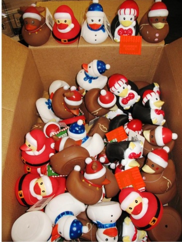 rubber ducks seized