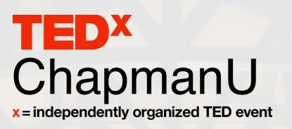 TEDxChapmanU