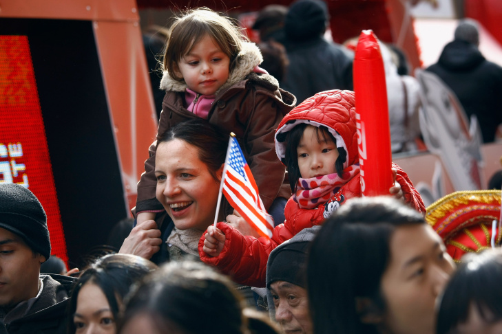 New York's Chinatown Holds Chinese New Years Parade