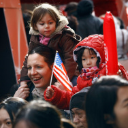 New York's Chinatown Holds Chinese New Years Parade