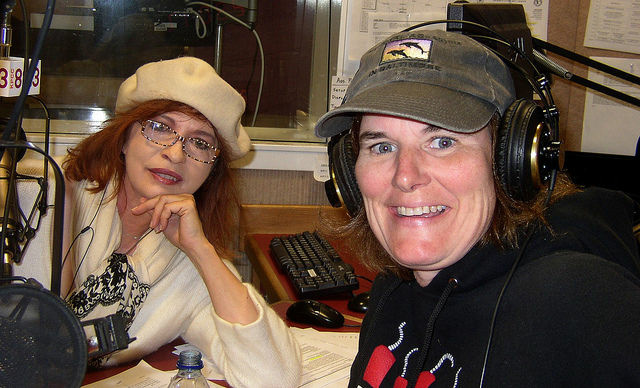 Patt Morrison with Paula Poundstone