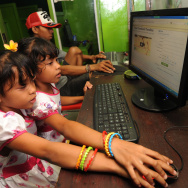 Children on Facebook