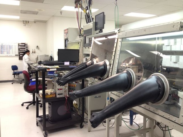 Quallion's factory in Sylmar produces lithium ion batteries and employs 200 people.