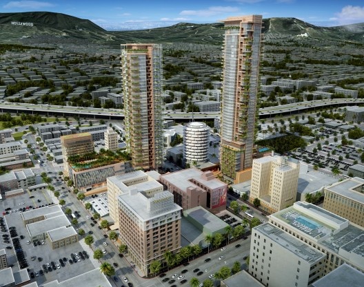 Hollywood High-rises