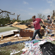 Tornado Outbreak Slams Through Oklahoma