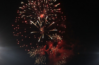 $125,000 worth of fireworks were found in LA