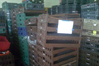 L.A. County Sheriff's detectives say they've confiscated more than a million dollars worth of plastic products stolen from area business.