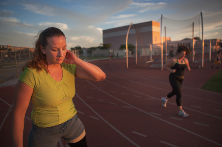 Paralympics Runner