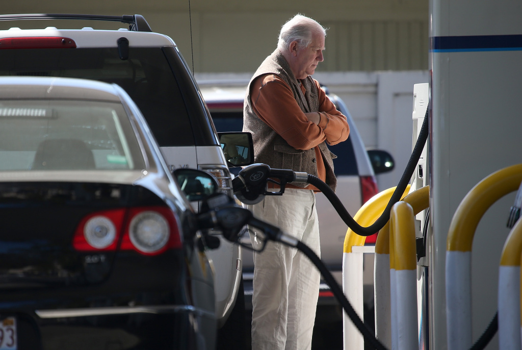 audio which costs more for drivers per mile charge or gas tax gas per mile