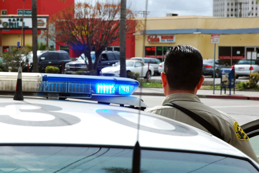 KPCC Police Crime stock photo