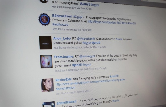 Anti Government Protesters Take To The Streets In Cairo
