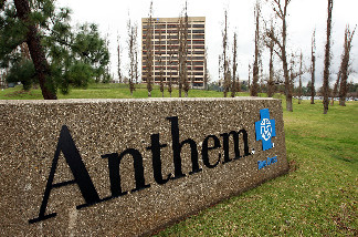 The Anthem Blue Cross headquarters is seen after the health insurer began informing its individual policyholders of rate hikes up to 39 percent to take effect at the beginning of March, on February 9, 2010 in Woodland Hills, California.