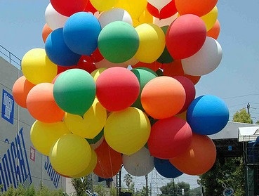 Kent Couch balloons