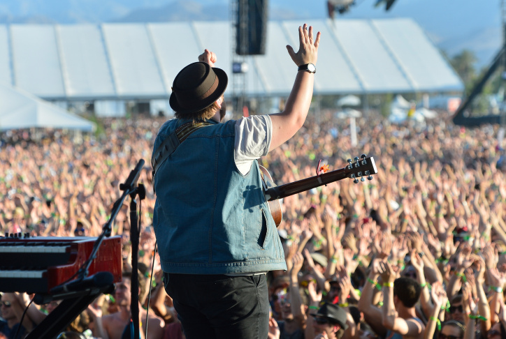 2013 Coachella Valley Music And Arts Festival - Day 1