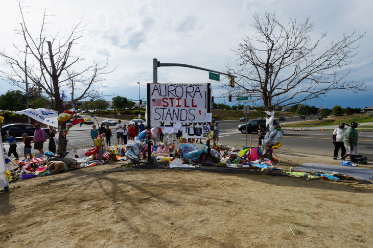 Aurora Colorado Continues To Mourn In Wake Of Movie Theater Killings
