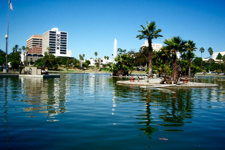 MacArthur Park Lake
