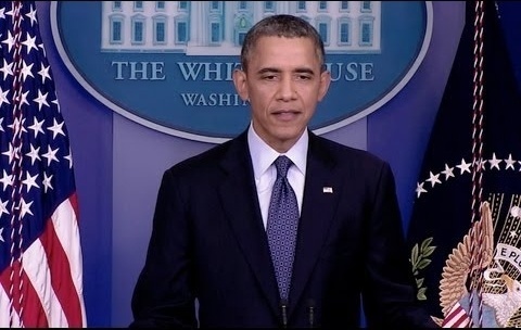 President Obama Delivers a Statement on the Government Shutdown