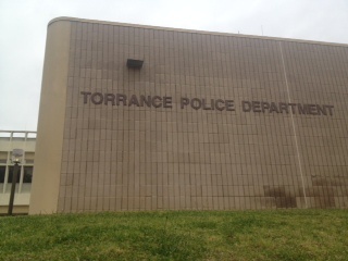 Torrance Police Department headquarters in Torrance, CA.