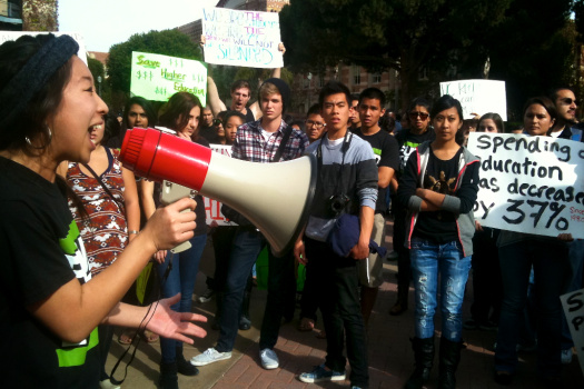 UCLA Student Protest
