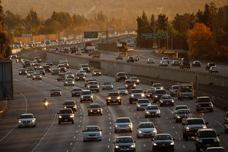 Weekend Traffic