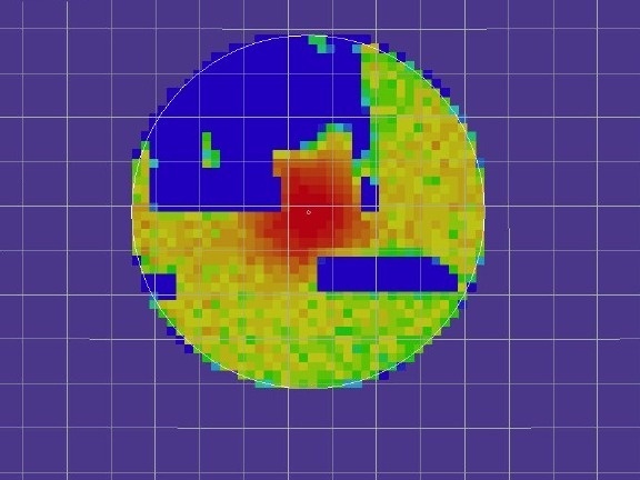 This statistical map guided searchers to an Air France flight that disappeared into the Atlantic Ocean in 2009.