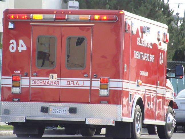 lafd ambulance
