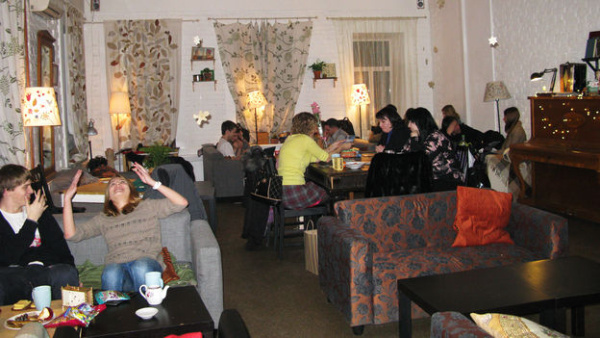 Tsiferblat or Clockface Cafe
