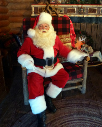 Disney Santa