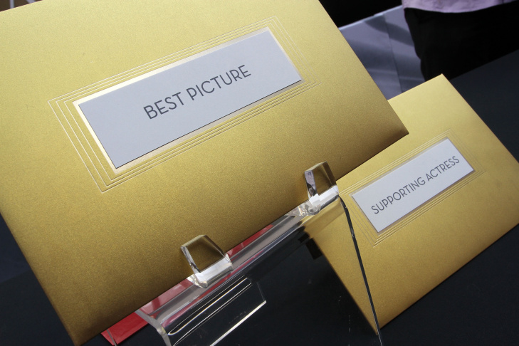 83rd Annual Academy Awards - The Oscar Envelope