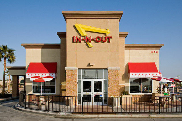 In-N-Out burger