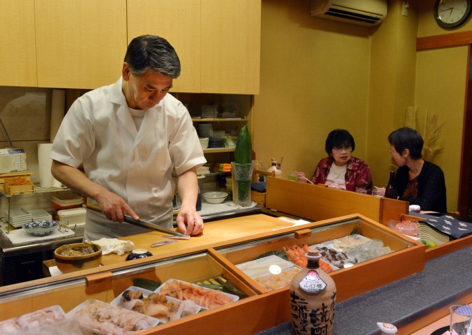 JAPAN-CULTURE-FOOD-SUSHI