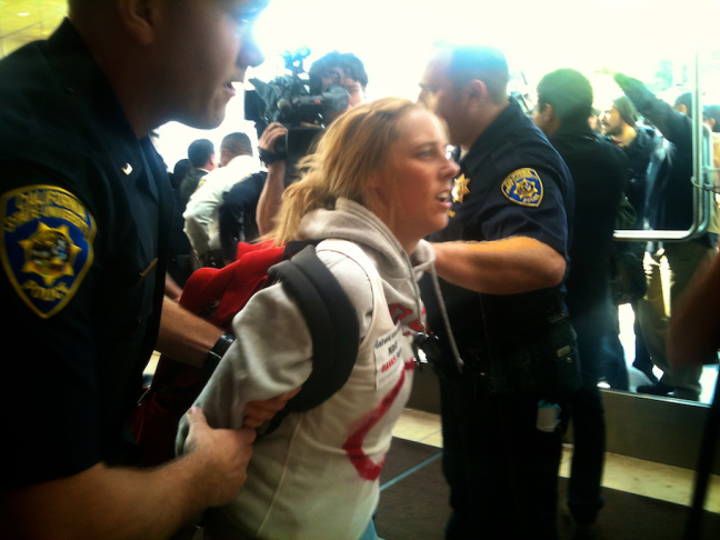 Student Detained
