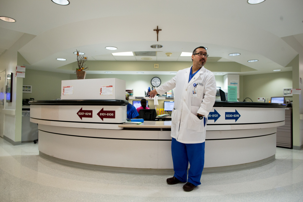 Medical Center Records Francis Angeles Los Medical St