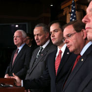 Bipartisan Group Of Senators Announce Major Agreement On Immigration Reform