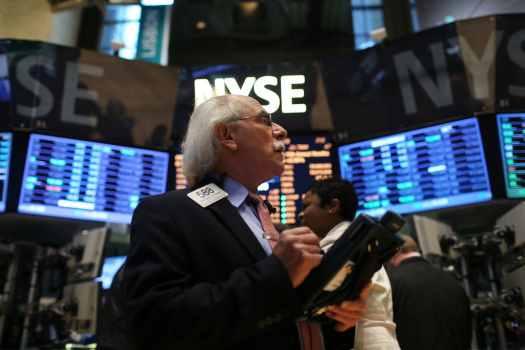 Markets Soar On Budget Deal OnFirst Trading Day Of 2013