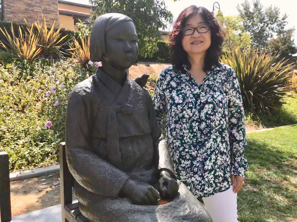In Southern California A Drive To To Remember Comfort Women