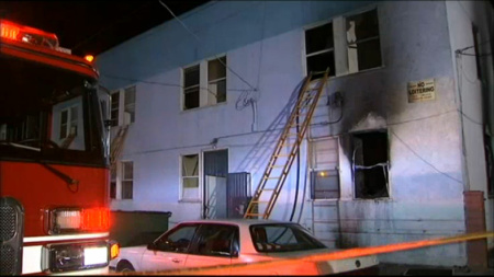 San Pedro Motel Fire
