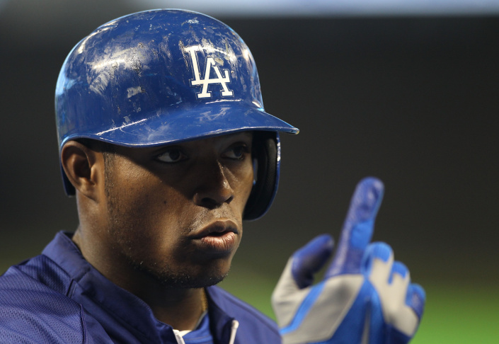 Los Angeles Dodgers v Miami Marlins