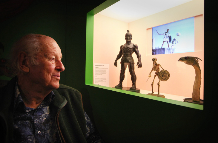 Ray Harryhausen Myths And Legends Exhibition